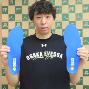 大阪エヴェッサ 木下 誠選手の写真