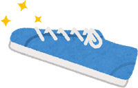 スニーカーのイラスト